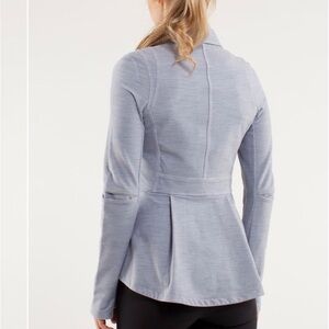 Lululemon  Light Gray  Right on Blazer
